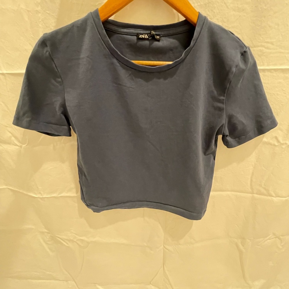 BLUE SHIRT